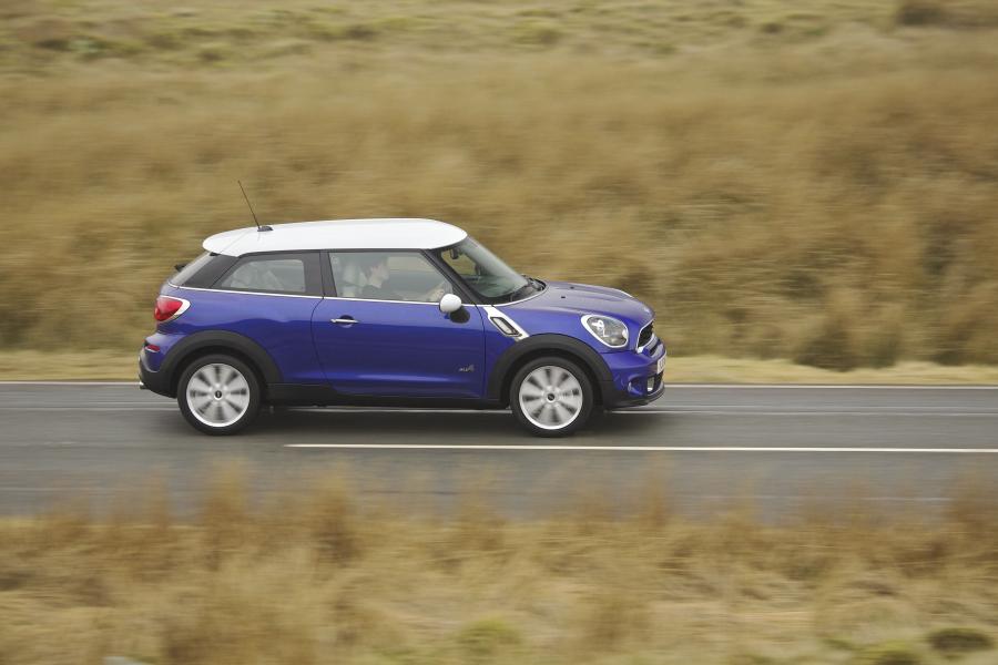  Mini Paceman Cooper SD 2013 года  (UK) (фото 60 из 97)
